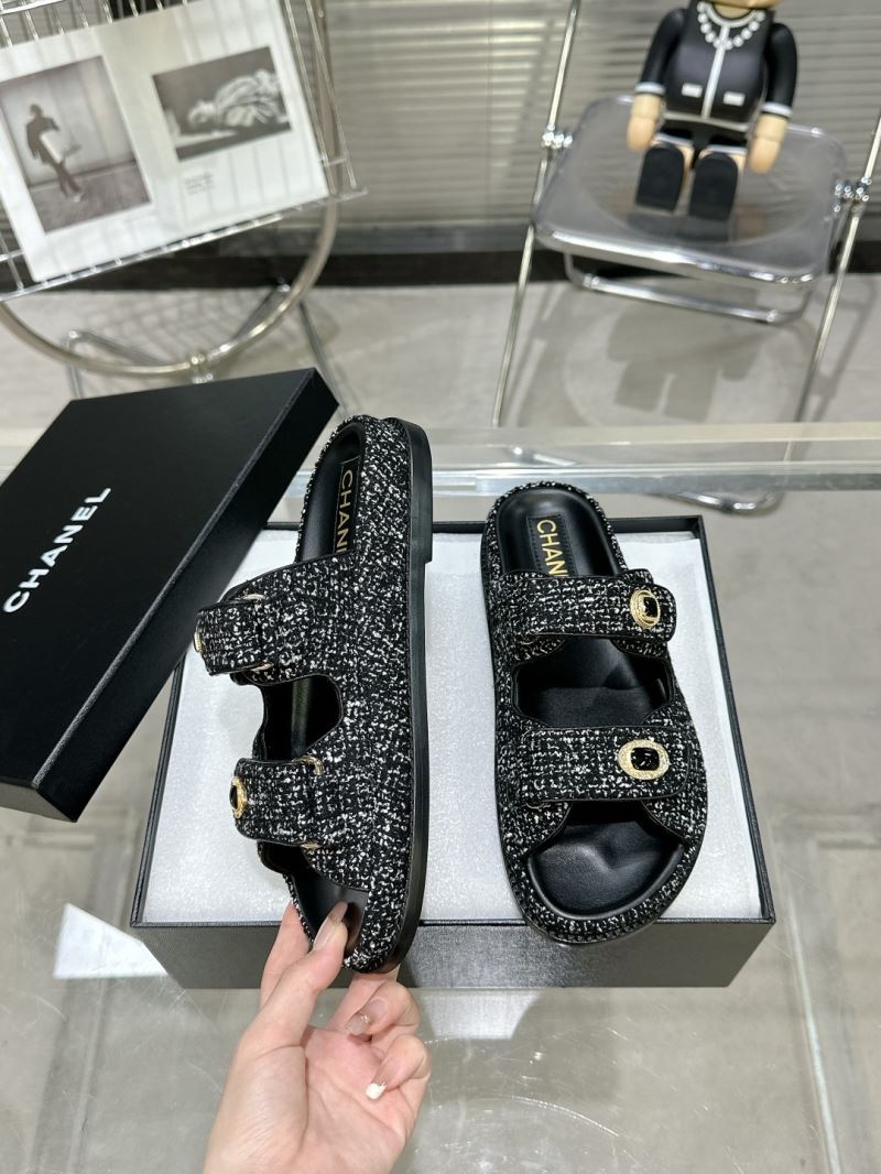 Chanel Slippers